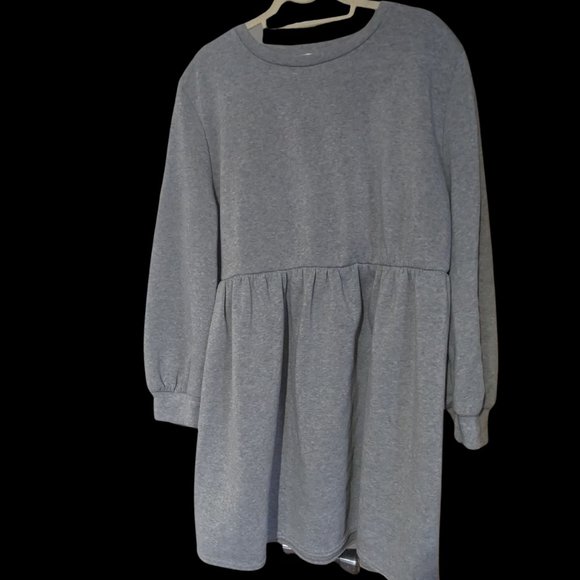 Cozy fleece tunic sweater - Picture 1 of 5